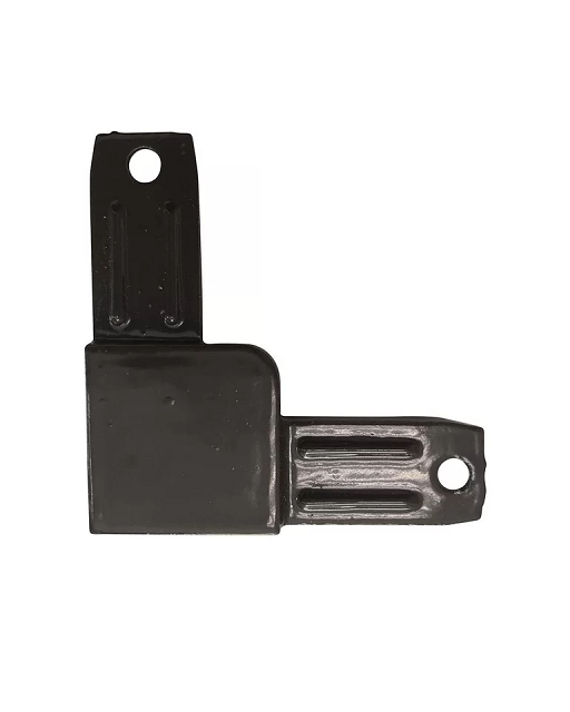 Соединительный уголок металл, усиленный, серый