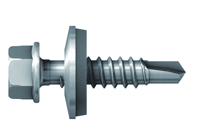 Саморезы с фрезой Саморезы